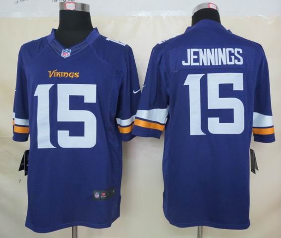 Nike Minnesota Vikings Limited Jerseys-008
